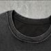 100% Cotton American Retro Washed Vintage Short Sleeve T-Shirt For Men And Women Summer Trendy Ins Style Loose Top_ecoleips.com