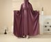 Farasha Abaya Five-Piece Long Dress Set For Arab Women Going Out MOA095_ecoleips.com