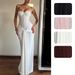 Women's Clothing Sexy Strapless High Waist Slim Fit Solid Color Dress Hot Girl_ecoleips.com