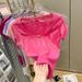Women's Short Sleeve T-Shirt Sweet Sexy Style Revealing Collarbone Off-Shoulder New Summer 2022 Fashion Top_ecoleips.com