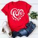 Summer European And American Cross-border Foreign Trade Wholesale T-shirts, Round-neck Casual Plus-size Loose_ecoleips.com