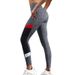 Voya Voya Women's New Mesh Pocket Yoga Moisture-Wicking Sweat-Absorbing Sports Fitness Pants Women European And American_ecoleips.com
