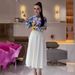 Women's Clothing Fashionable Skirt Suits For Women Casual Sweet Cool Two Piece Suits_ecoleips.com