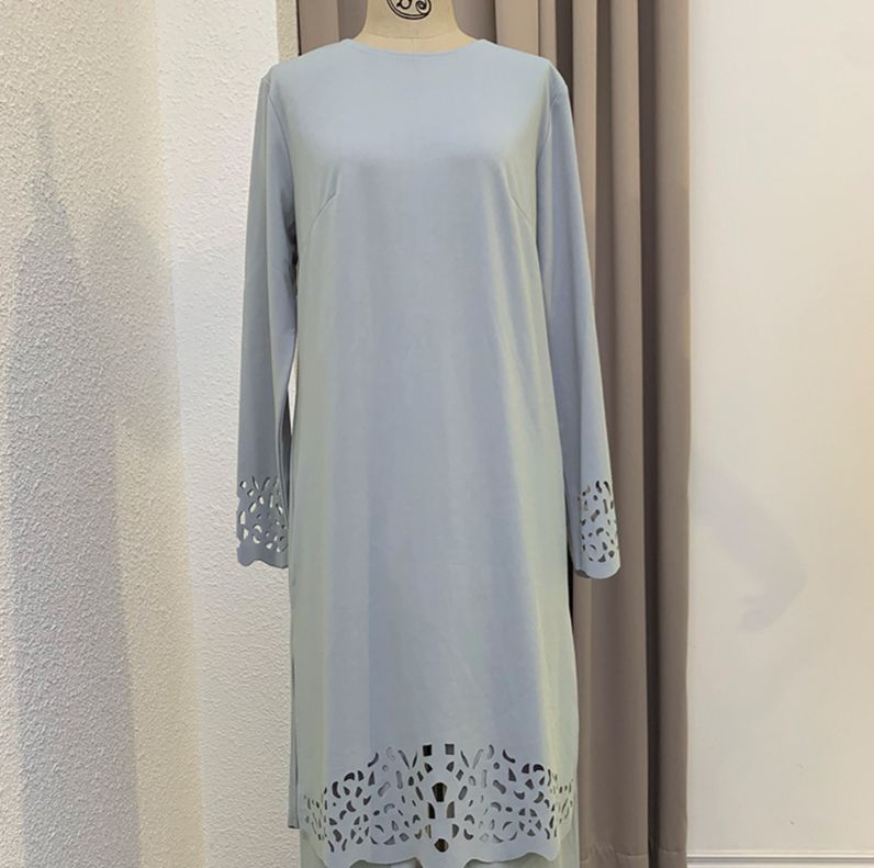 Women's Clothing Two Piece Set Middle Long Skirt_ecoleips.com