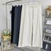 Women's Clothing Sweatpants High Waist Drawstring Wide Leg Pants Loose Straight Sports Casual Pants_ecoleips.com