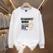 FW25 Matching Couple Cotton Crew Neck Sweatshirt - His & Hers_ecoleips.com