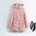 "Longline Hooded Puffer Coat – Winter-Ready Polyester Shell With Geometric Quilting (M-XXXL) – Sleek Commuter Essential For Urban Professionals"_ecoleips.com