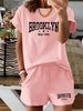 Women’s 2 Piece Outfit Set – Oversized Graphic T-Shirt And Biker Shorts Matching Set, Casual Summer Lounge Tracksuit For Daily Wear-336_ecoleips.com