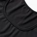 Women's Sleeveless Ribbed Tank Top Stretchy And Breathable Polyester Vest Black Or White Soft And Stretchy Polyester S to XL_ecoleips.com