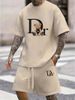 Men's Clothing Internet Celebrity Street Blasting Washed Blue Denim Two Piece Suit Pants Spring And Autumn New Women's Clothing_ecoleips.com