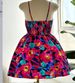 2026 Curvy Digital Print Cami Dress, Smocked Elastic Waist Lace Trim Long Sundress Spring Summer Vacation Outfit_ecoleips.com