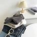 Gentle Single Breasted Small Gold Button Round Collar Slim Knitted Vest Vest For Women Korean Loose Waistcoat Top For Women_ecoleips.com