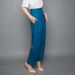 Suitable For All Seasons 【Simeng】 AB2024 New Style Elegant Slimming Three-Button High-Waist Cropped Wide-Leg Pants For Women_ecoleips.com