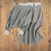 Women's Clothing Design Temperament Fashion Suit Spring Splicing Shirt Collar Two Piece Sweater Skirt Two Piece Suit_ecoleips.com