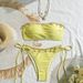 Women's Clothing Sexy Starfish Shell Tassel Swimsuit Bikini_ecoleips.com