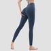 Women's Clothing Yoga Pants High Waist Hip-lifting No T-line Fitness Pants Antibacterial Naked Peach Sports Tights_ecoleips.com