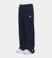 Retro Y2K Street Trend Hip-hop Casual Elastic Waist Zipper Loose Solid Color Sports Casual Pants Couple Outfit_ecoleips.com