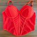 European And American Style Waist Cinching Fishbone Corset Vest Mesh Sexy Hot Girl Women's Fashion Waist-Cinching_ecoleips.com