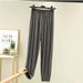 Women's Lantern Summer Thin Style, Plus Size, Suitable Plus-size Individuals, Exercise Dance Pants, Casual Jogger Pants_ecoleips.com
