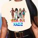Summer European And American Cross-border Foreign Trade Wholesale T-shirts, Round-neck Casual Plus-size Loose_ecoleips.com