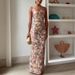 Women's Floral Sequin Bodycon Dress - Strapless Party Mini Dress, High Waist, Lightweight Polyester (Summer Fashion)_ecoleips.com