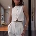 European American Foreign Trade Ready-to-ship Women's Clothing 2025 New Spring-summer Fashion Sleeveless Tank Top And_ecoleips.com