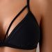 Women's Sexy Solid Color Bikini Top - High Elasticity, Comfortable & Stylish Swimwear For Beach & Pool_ecoleips.com