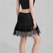 2025 Cross-Border Women's Lace Mini Y2k Pleated Low-Waist Layered Fluffy Skirt_ecoleips.com