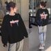 FW25 Matching Couple Cotton Crew Neck Sweatshirt - His & Hers_ecoleips.com
