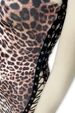 Women's Clothing Slim Sexy Bodycon Dress European American Style Asymmetrical Neckline Printed Tie Design Fashion_ecoleips.com