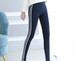 Korean Style Outerwear Sports Leggings Side White Stripes Nine-point People High Waist Small Feet Pencil Pants_ecoleips.com