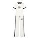 Women's Summer Casual Two Piece Set Auspicious Cloud Print Short Sleeve Crew Neck T-Shirt And Sweatpants_ecoleips.com