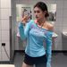 Women's Clothing Women's Early Autumn Off-Shoulder T-Shirt Letter Print Sheer Thin Sun Protection Cover Up Pure Elegant Lazy Top For Clothing_ecoleips.com