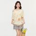 Stylish One-shoulder Printed Thin Short-sleeve T-shirt For Women, 2026 Summer New Style, Spicy Girl Style Loose Top_ecoleips.com