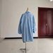 Loose Fit Cotton Linen Shirt For Women_ecoleips.com