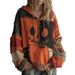 Women's Clothing Autumn And Winter V Neck Top Casual Drop Shoulder Women's Sweatshirt Imitation Wool_ecoleips.com