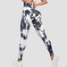 Women's Clothing Seamless Knitted Tight Hip Lifting Yoga Trousers Peach Hip Fitness Sports Cropped Pants_ecoleips.com