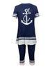 Women's Clothing New Style Sleeveless Two Piece Suit Female Thin Printed Casual Suit_ecoleips.com