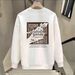 FW25 Matching Couple Cotton Crew Neck Sweatshirt - His & Hers_ecoleips.com