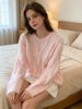 Lightweight Wave Hollow Pearl Decor Women Knit Jumper_ecoleips.com