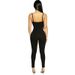 2024 New Summer Solid Color Slim Fit Strap Jumpsuit For Women Wholesale From European And American Cross-Border Fashion_ecoleips.com