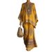 New Women's 3D Printed Wide Leg Pants Set American Style Loose Fit Summer Fashion Vacation Two Piece Set_ecoleips.com