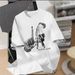 Foreign Trade Women's Clothing European And American Dark Style Round Neck Drop Shoulder T-Shirt Loose_ecoleips.com