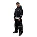 Futuristic Streetwear Zip-Up Hoodie Set With 3D Graphic – Unisex Oversized Pullover & Pants For Urban Fashion_ecoleips.com