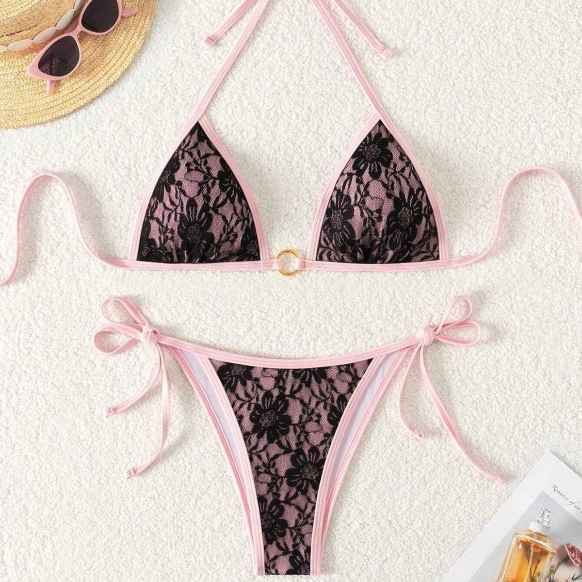 Women's Clothing new sexy lace bikini suit swimsuit swimwear_ecoleips.com