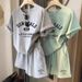 Women's Clothing Women's Sports And Leisure Suit Fashion Outfit Loose Fit Summer Two Piece Set Youthful Short Sleeved Shorts_ecoleips.com