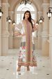 New Style, Fashionable And Elegant Long Dress With Ethnic Style Prints, Hot-fixed Rhinestones, Long Sleeves And A V-neck._ecoleips.com