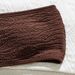 Chocolate Brown Crinkle Texture Bandeau Bikini Set Women Strapless Tube Top High Cut Two Piece Swimsuit Summer Beach Bathing Suit_ecoleips.com