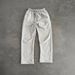 Women's Clothing High Quality Street Hip Hop Printed Knitted Sweatpants Men's Trendy Trousers_ecoleips.com