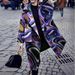 Long Printed Warm Woolen Jacket Trench Coat With Elegant Temperament_ecoleips.com